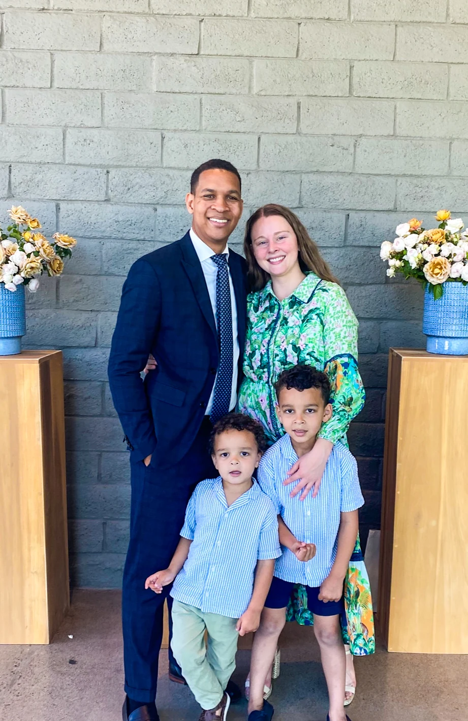 Tri-Valley Truth Church pastoral family